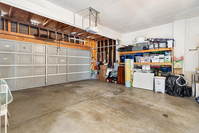 1527 Gold Run Rd, Chula Vista, CA 91913 - garage featuring a garage door opener