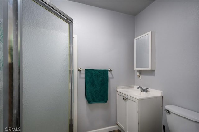 28521 Williams Dr, Menifee, CA 92587 - full bath featuring vanity and a stall shower