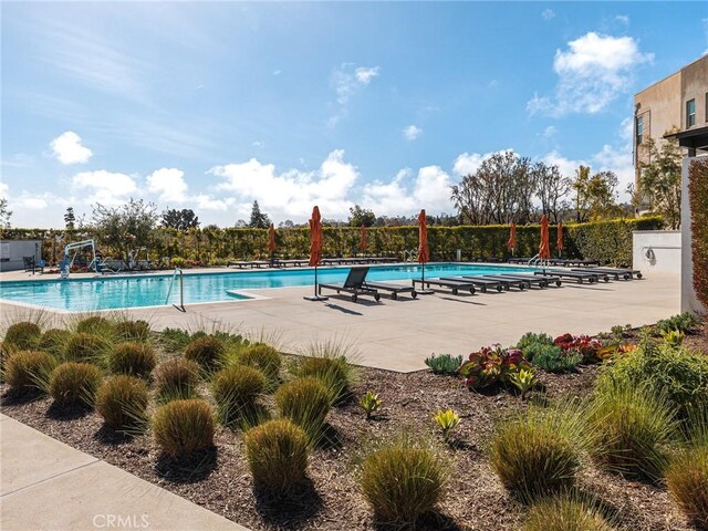 1673 Lexington Ln, San Pedro, CA 90732 - community pool featuring a patio area