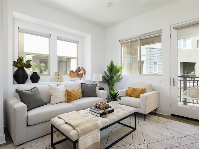 1673 Lexington Ln, San Pedro, CA 90732 - living area with light wood-style floors