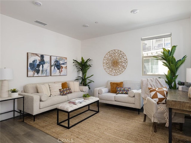 1673 Lexington Ln, San Pedro, CA 90732 - living room with wood finished floors and recessed lighting