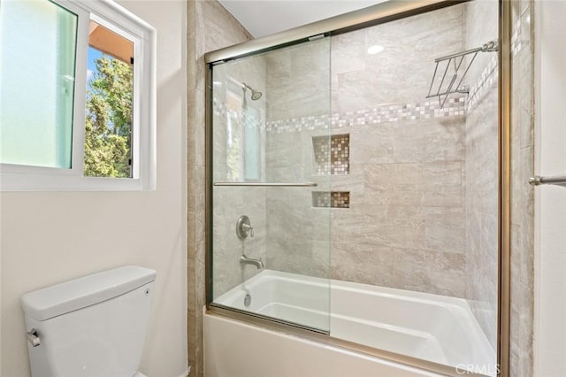 21557 Ambushers St, Diamond Bar, CA 91765 - full bath featuring toilet and bath / shower combo with glass door