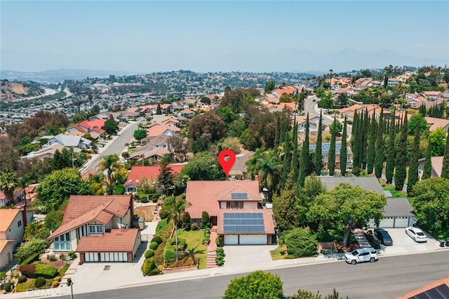 21557 Ambushers St, Diamond Bar, CA 91765 - aerial perspective of suburban area