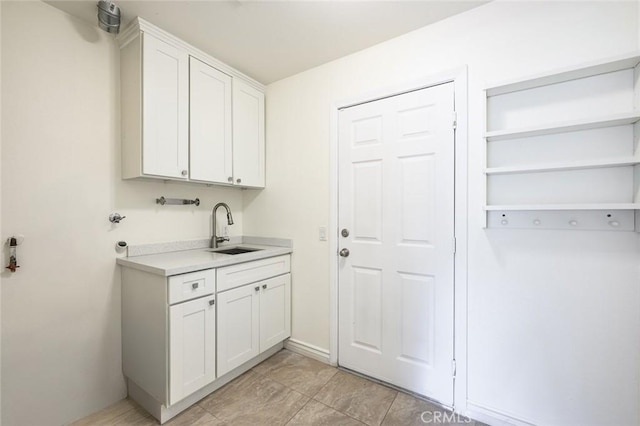 21557 Ambushers St, Diamond Bar, CA 91765 - laundry room with cabinet space