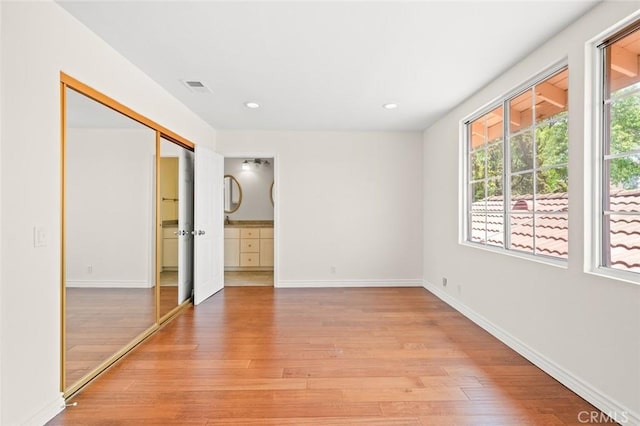 21557 Ambushers St, Diamond Bar, CA 91765 - empty room featuring light wood-style flooring and recessed lighting