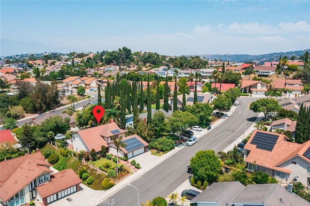 21557 Ambushers St, Diamond Bar, CA 91765 - aerial perspective of suburban area