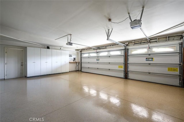 21557 Ambushers St, Diamond Bar, CA 91765 - garage featuring a garage door opener