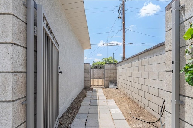 12302 Beaty Ave, Norwalk, CA 90650 - view of property exterior featuring a gate