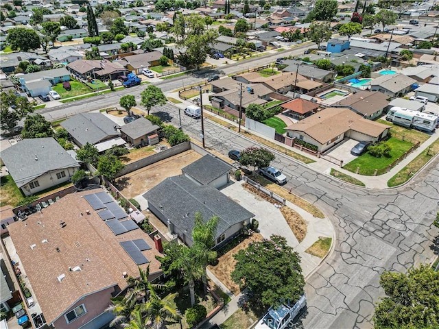 12302 Beaty Ave, Norwalk, CA 90650 - aerial perspective of suburban area