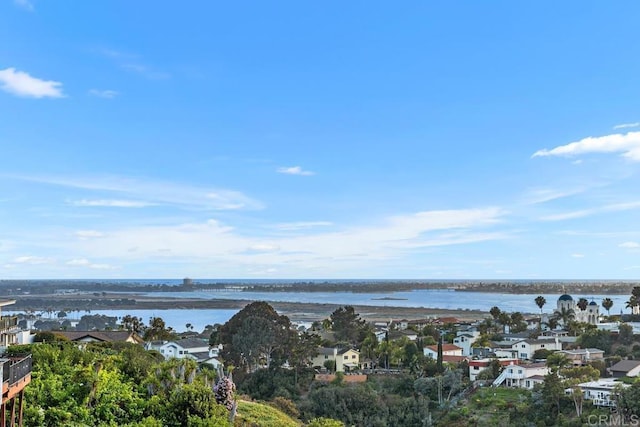 4704 Jumano Ave, San Diego, CA 92117 - water view featuring nearby suburban area