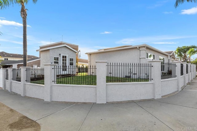 4704 Jumano Ave, San Diego, CA 92117 - bungalow-style house with stucco siding and a fenced front yard