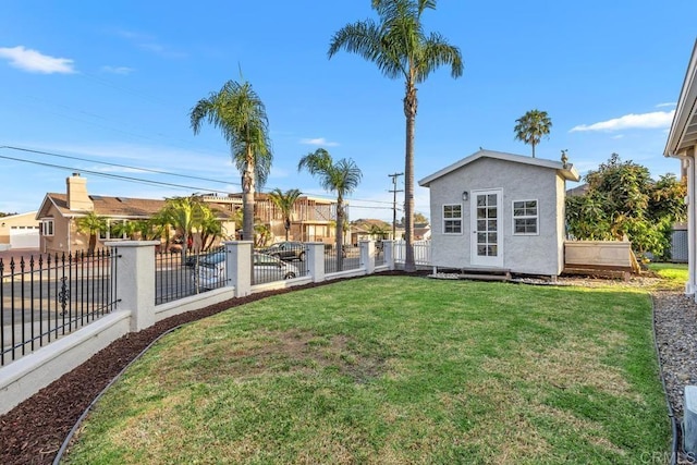 4704 Jumano Ave, San Diego, CA 92117 - view of fenced backyard