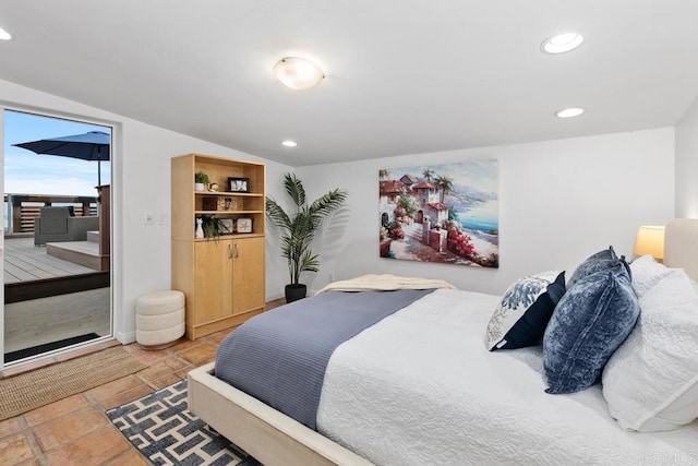4704 Jumano Ave, San Diego, CA 92117 - bedroom with recessed lighting