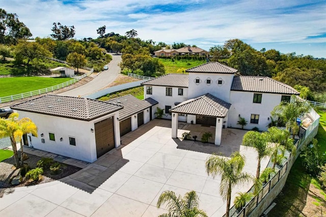 2184 Pacific Crest Dr, Alpine, CA 91901 - aerial view of property and surrounding area