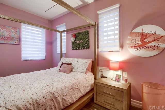 2184 Pacific Crest Dr, Alpine, CA 91901 - bedroom with wood finished floors