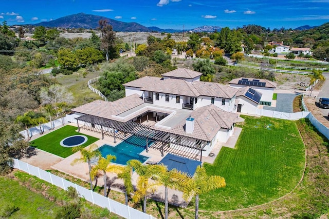 2184 Pacific Crest Dr, Alpine, CA 91901 - view of subject property featuring a mountainous background
