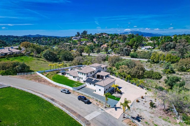 2184 Pacific Crest Dr, Alpine, CA 91901 - aerial view