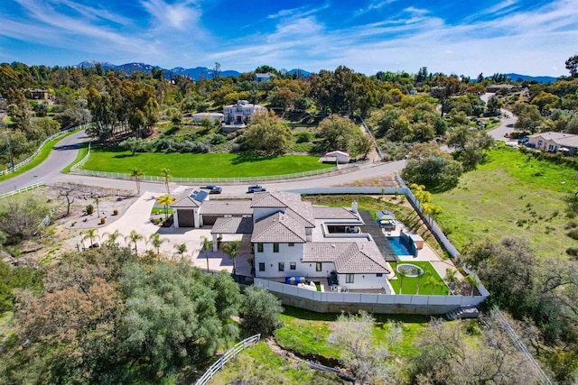 2184 Pacific Crest Dr, Alpine, CA 91901 - view from above of property
