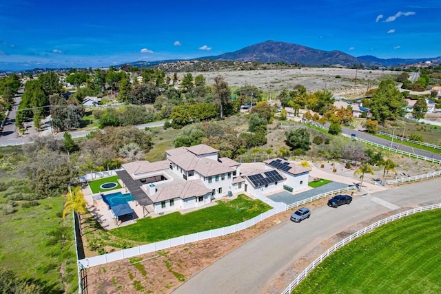 2184 Pacific Crest Dr, Alpine, CA 91901 - bird's eye view of a mountainous background