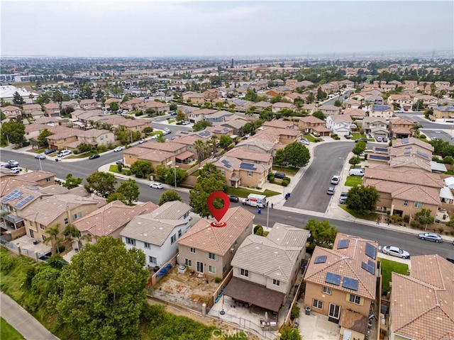 6257 Long Cove Dr, Fontana, CA 92336 - aerial view of residential area