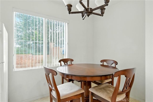 6257 Long Cove Dr, Fontana, CA 92336 - dining area with plenty of natural light