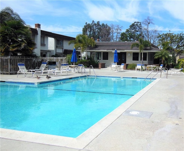 14422 Pimlico Rd, Westminster, CA 92683 - community pool featuring a patio