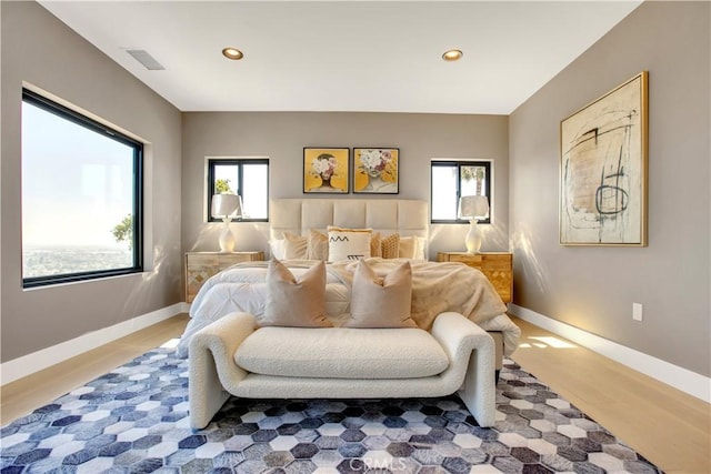 2380 Scenic Ridge Dr, Chino Hills, CA 91709 - bedroom featuring wood finished floors and recessed lighting