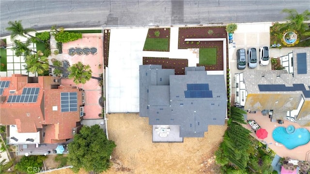 2380 Scenic Ridge Dr, Chino Hills, CA 91709 - bird's eye view of a pool
