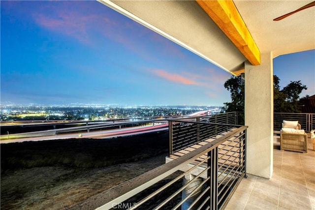 2380 Scenic Ridge Dr, Chino Hills, CA 91709 - view of balcony