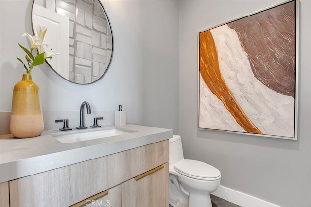2380 Scenic Ridge Dr, Chino Hills, CA 91709 - half bath with toilet and vanity