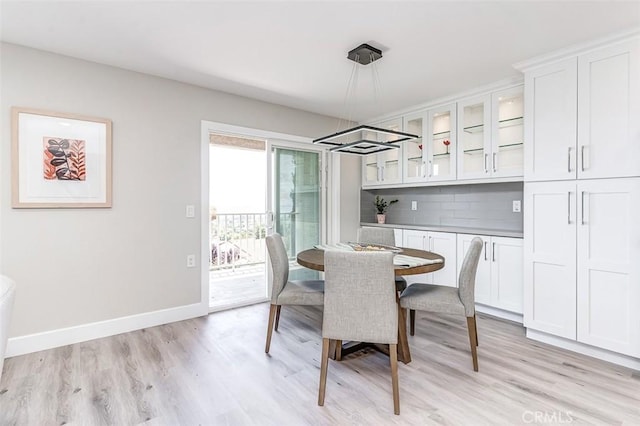 4014 Calle Sonora Oeste Unit 2B, Laguna Woods, CA 92637 - dining space with light wood-style flooring