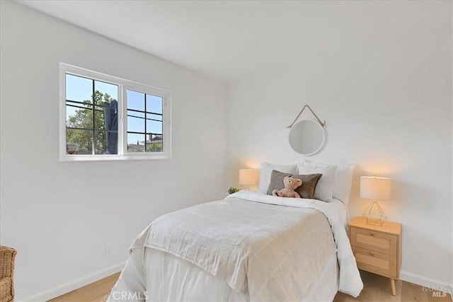367 E Pacific Ave, Fairfield, CA 94533 - bedroom featuring baseboards and wood finished floors