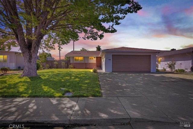 367 E Pacific Ave, Fairfield, CA 94533 - single story home featuring concrete driveway, an attached garage, and stucco siding