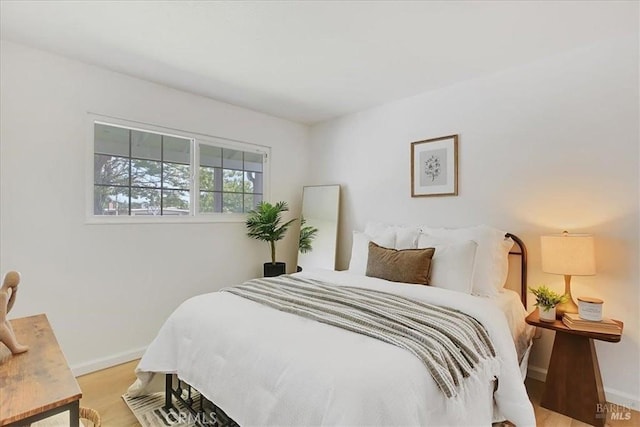 367 E Pacific Ave, Fairfield, CA 94533 - bedroom featuring baseboards and wood finished floors