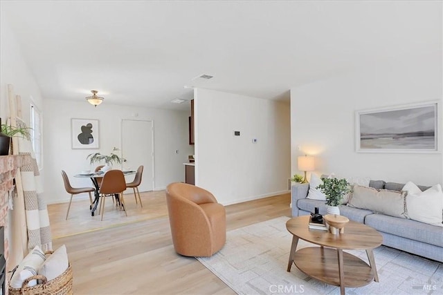 367 E Pacific Ave, Fairfield, CA 94533 - living room with light wood-style flooring