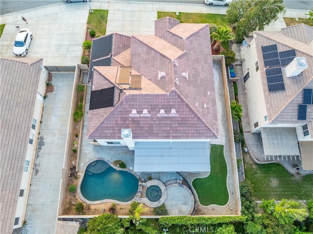 40028 Bluff Ct, Palmdale, CA 93551 - view of subject property featuring a pool area
