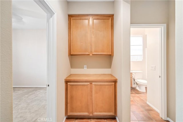 40028 Bluff Ct, Palmdale, CA 93551 - hall with light tile patterned floors
