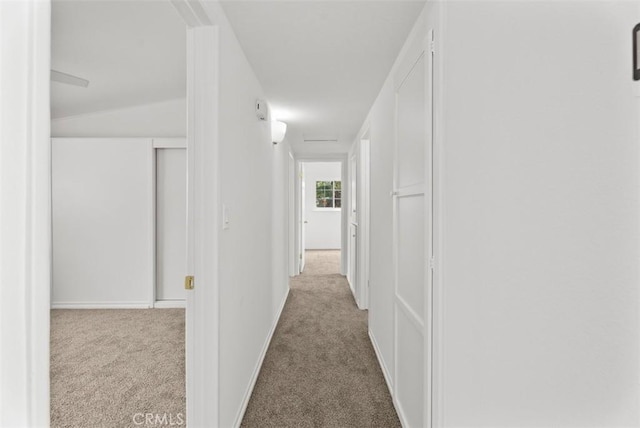 2323 Colgate Dr, Costa Mesa, CA 92626 - hallway with carpet flooring and baseboards