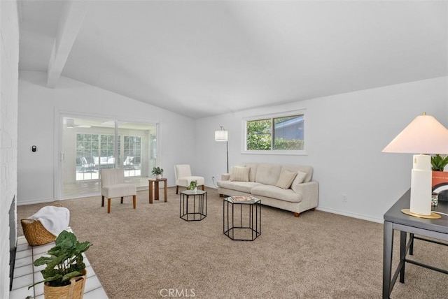 2323 Colgate Dr, Costa Mesa, CA 92626 - carpeted living area featuring baseboards