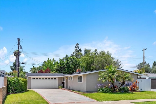 2323 Colgate Dr, Costa Mesa, CA 92626 - ranch-style house featuring concrete driveway, a garage, and stucco siding