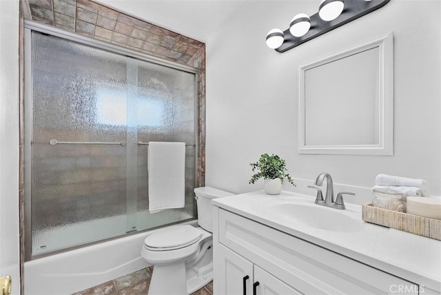 2323 Colgate Dr, Costa Mesa, CA 92626 - full bathroom featuring vanity and combined bath / shower with glass door
