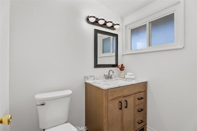 2323 Colgate Dr, Costa Mesa, CA 92626 - half bath featuring toilet and vanity
