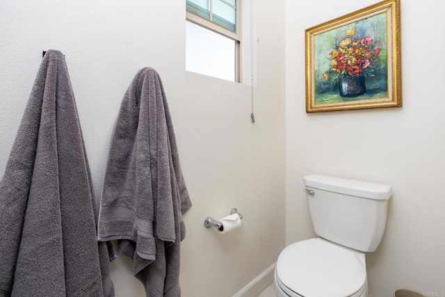 4336 Harbor Way Unit 1, Oceanside, CA 92056 - bathroom featuring toilet and baseboards