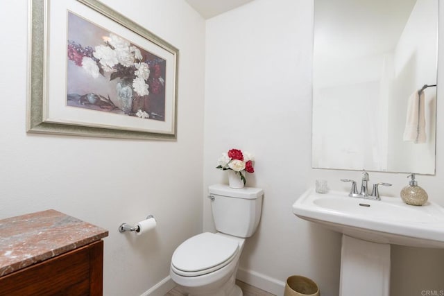 4336 Harbor Way Unit 1, Oceanside, CA 92056 - bathroom featuring baseboards and toilet