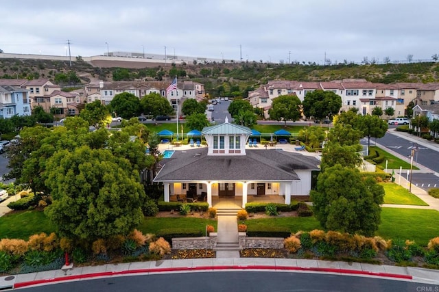 4336 Harbor Way Unit 1, Oceanside, CA 92056 - aerial view of residential area