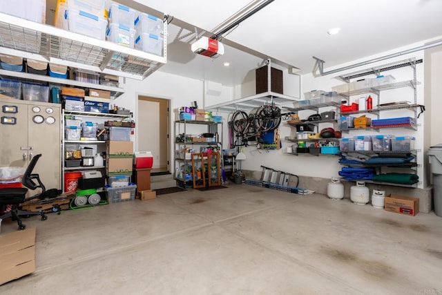 4336 Harbor Way Unit 1, Oceanside, CA 92056 - garage with a garage door opener