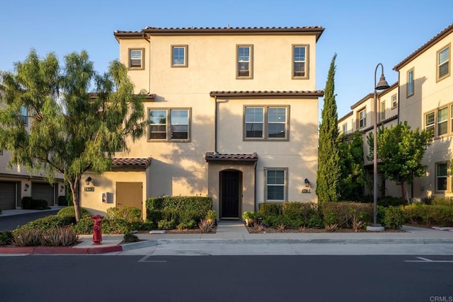 4336 Harbor Way Unit 1, Oceanside, CA 92056 - mediterranean / spanish home with stucco siding and a tiled roof