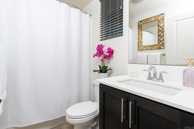 4336 Harbor Way Unit 1, Oceanside, CA 92056 - bathroom featuring vanity and a shower with shower curtain