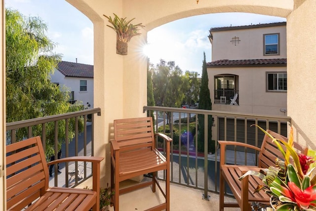 4336 Harbor Way Unit 1, Oceanside, CA 92056 - view of balcony