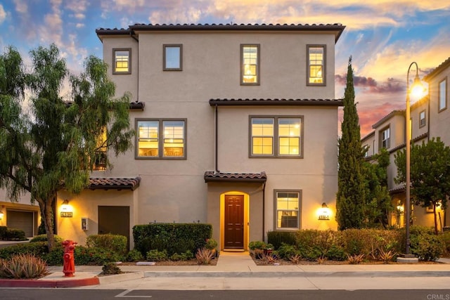 4336 Harbor Way Unit 1, Oceanside, CA 92056 - mediterranean / spanish home with a tile roof and stucco siding